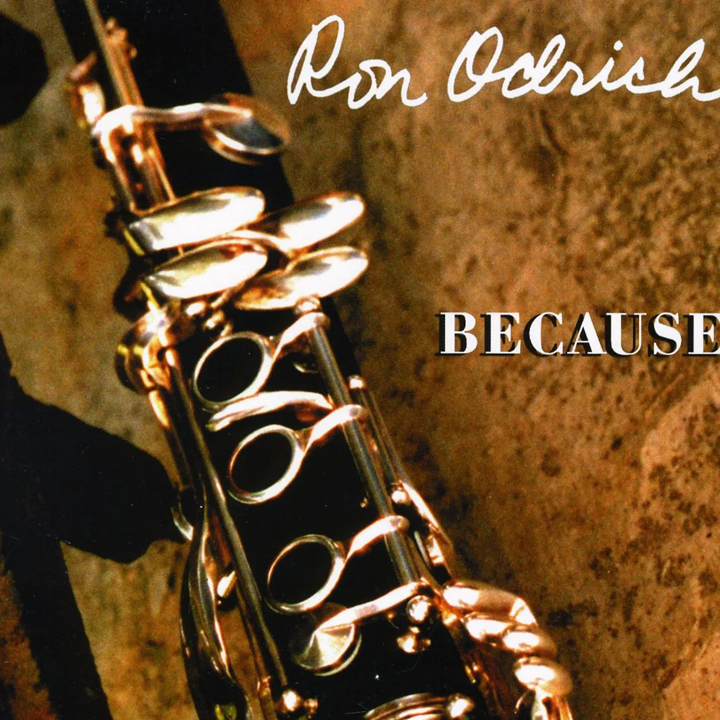 Ron Odrich BECAUSE CD