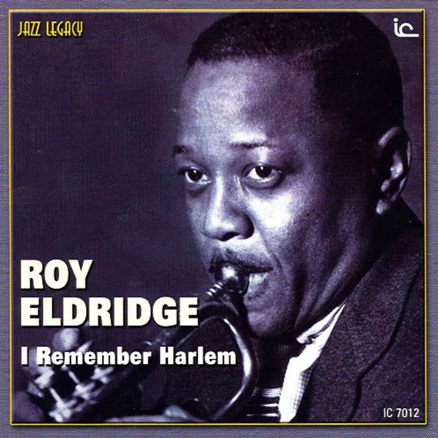 Roy Eldridge I REMEMBER HARLEM CD