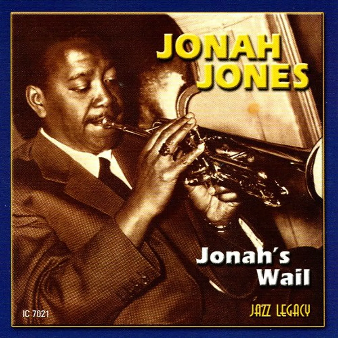 Jonah Jones JONAHS WAIL CD