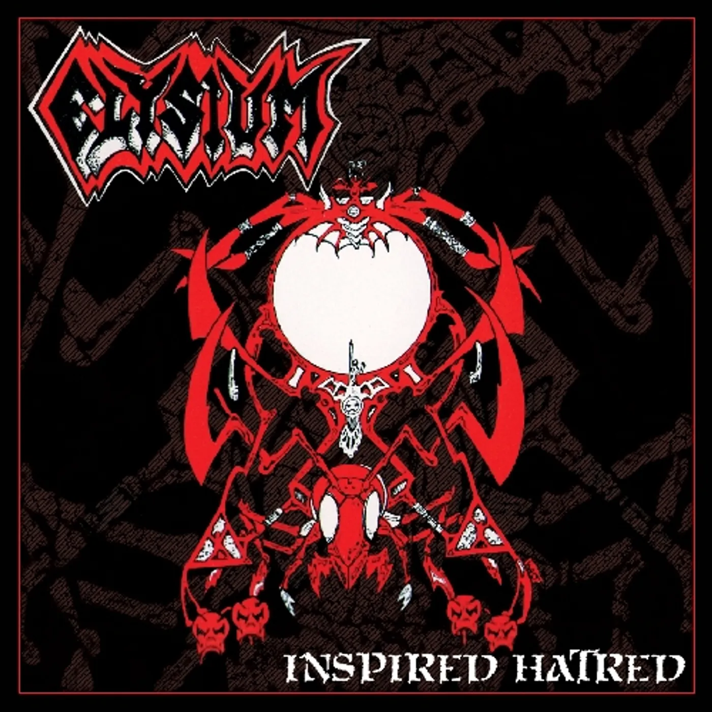 Elysium INSPIRED HATRED CD