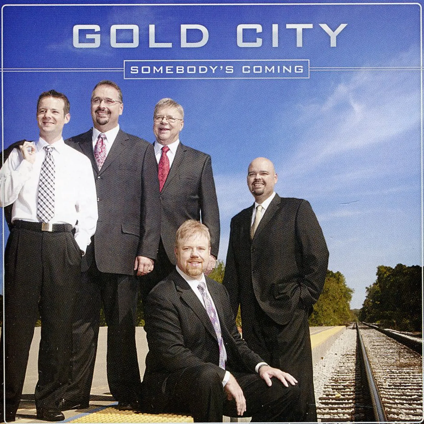 Gold City SOMEBODY'S COMING CD