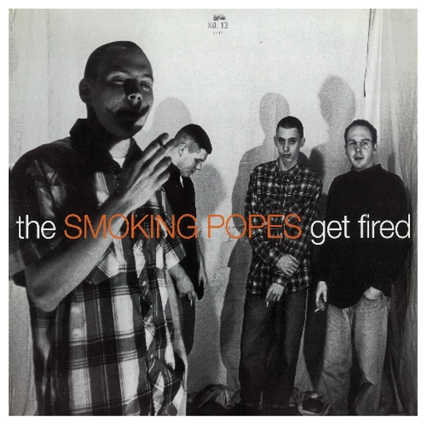 Smoking Popes GET FIRED Vinyl Record