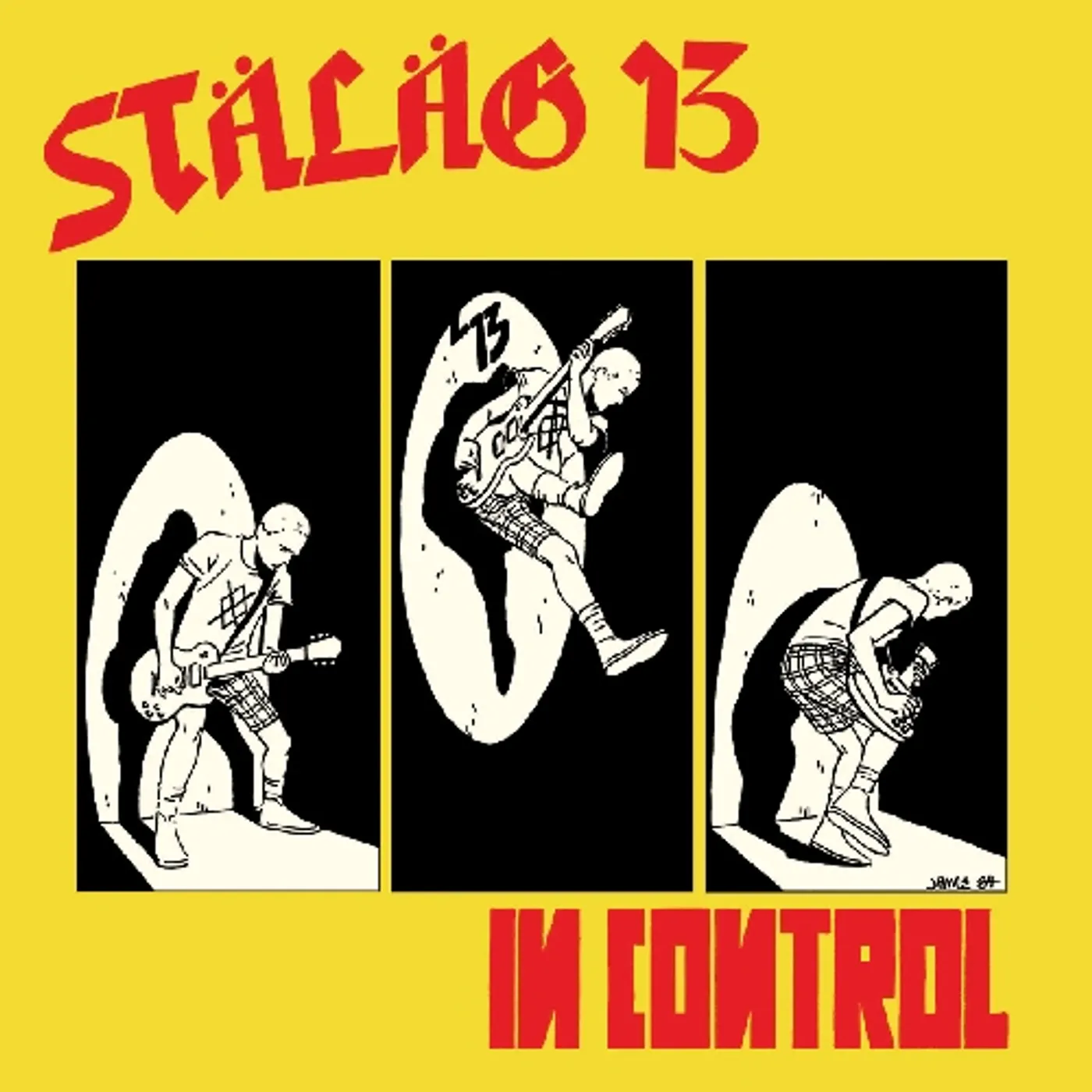 Stalag 13 In Control Vinyl Record