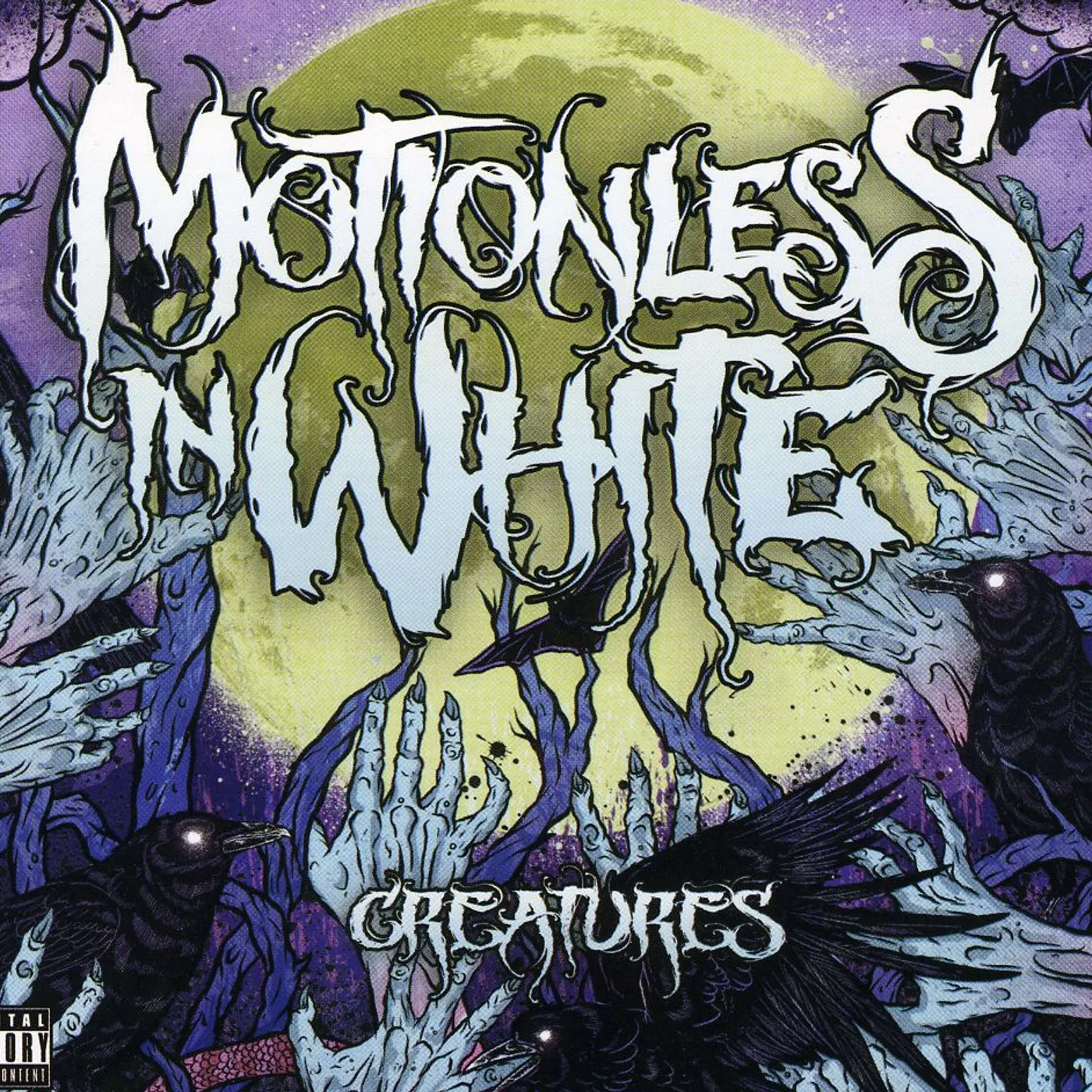 Motionless In White CREATURES CD