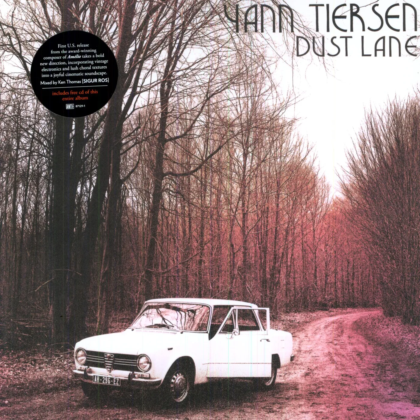 Yann Tiersen Dust Lane Vinyl Record