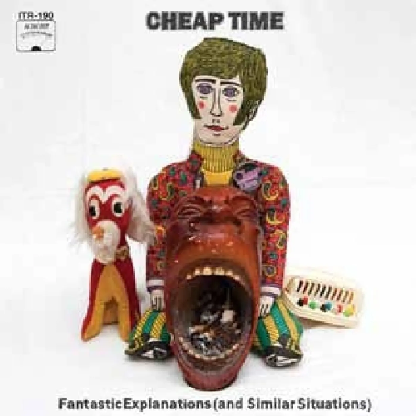 Cheap Time FANTASTIC EXPLANATIONS (& SIMILAR SITUATIONS) CD
