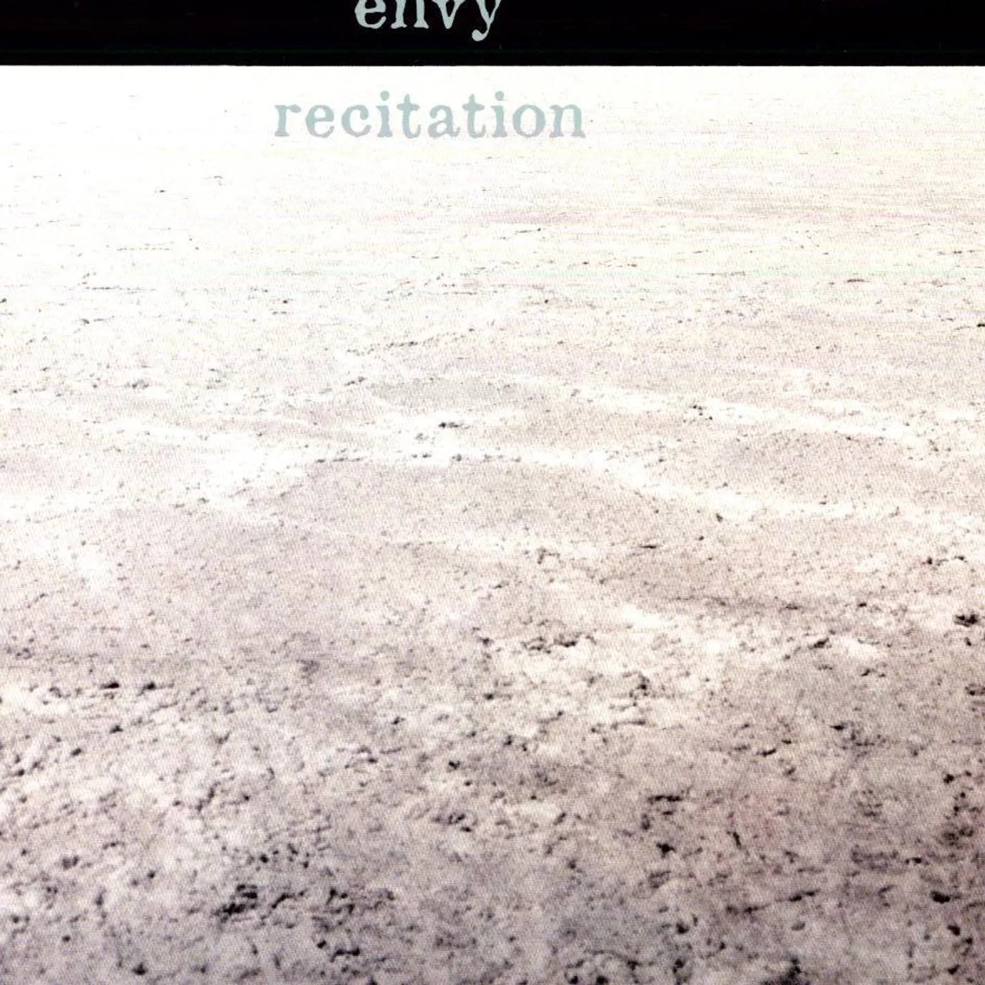 Envy Recitation Vinyl Record