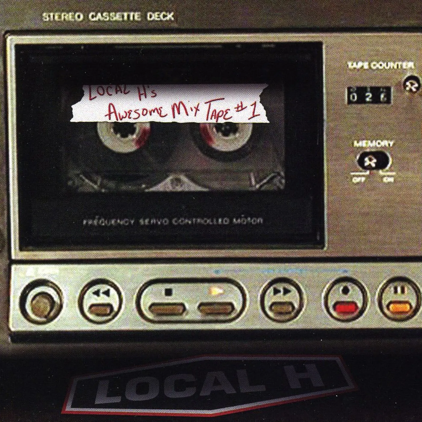 LOCAL H'S AWESOME MIX TAPE 1 CD