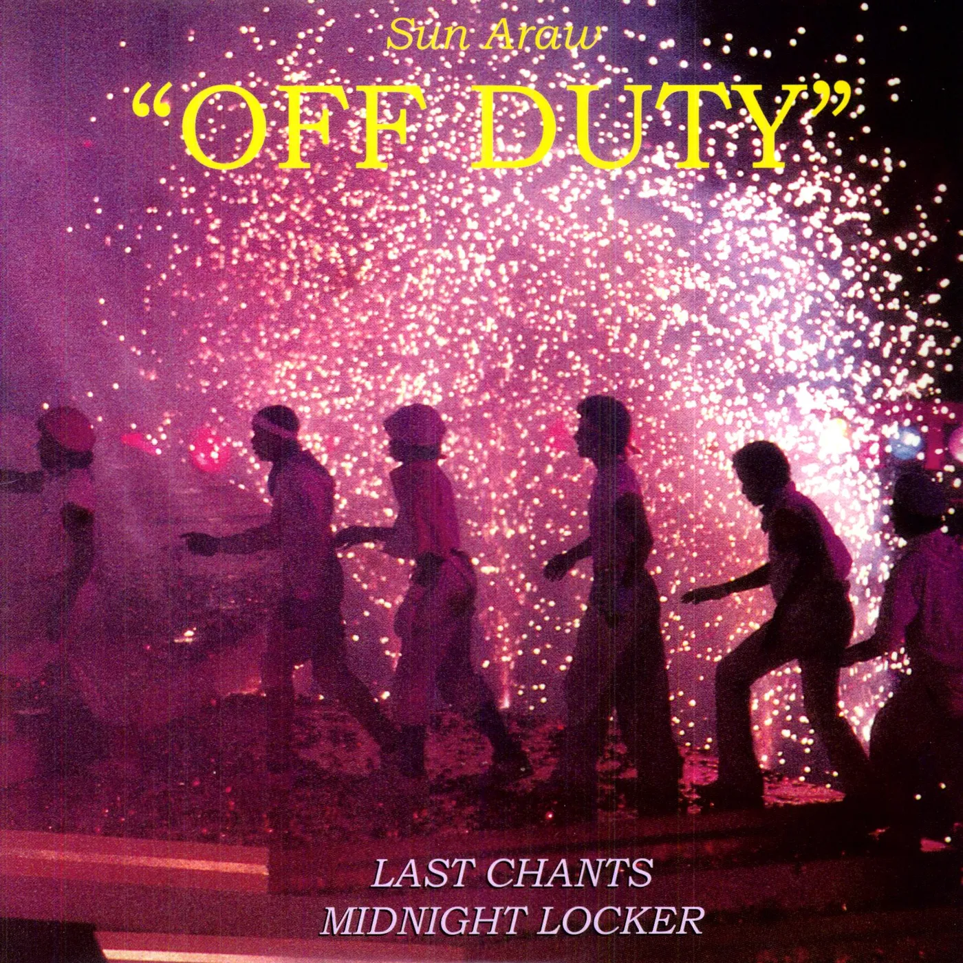 Sun Araw OFF DUTY Vinyl Record