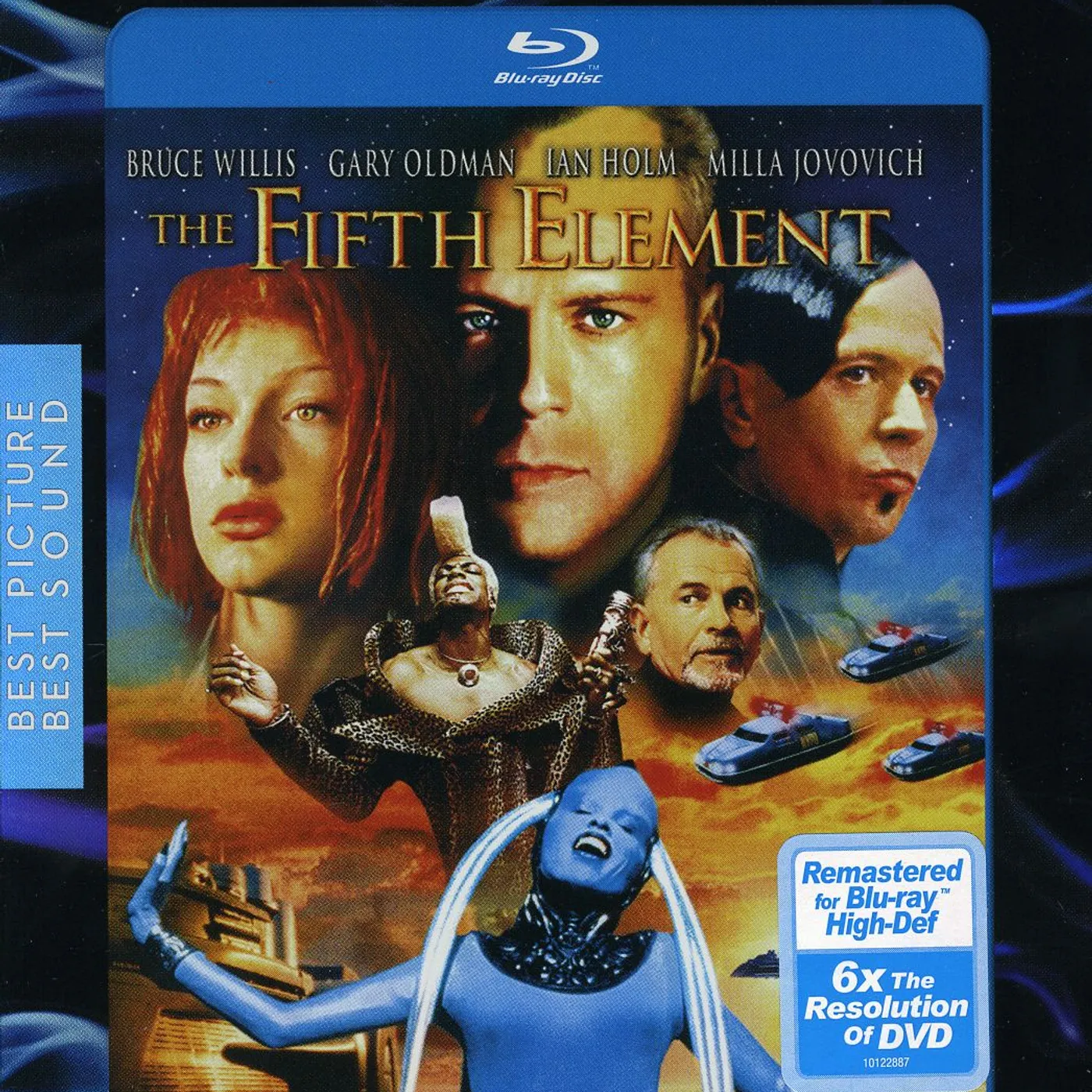 FIFTH ELEMENT Blu-ray