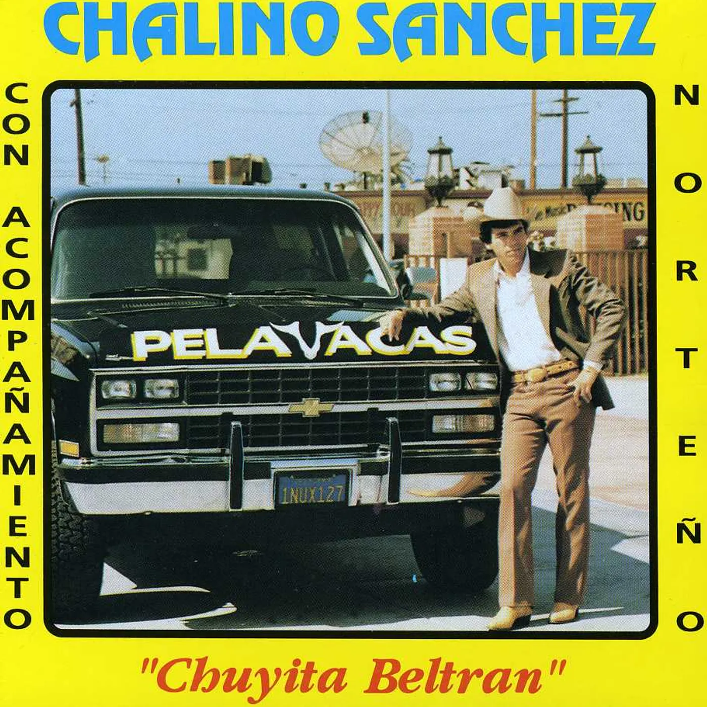 Chalino Sanchez CHUYITA BELTRA CD