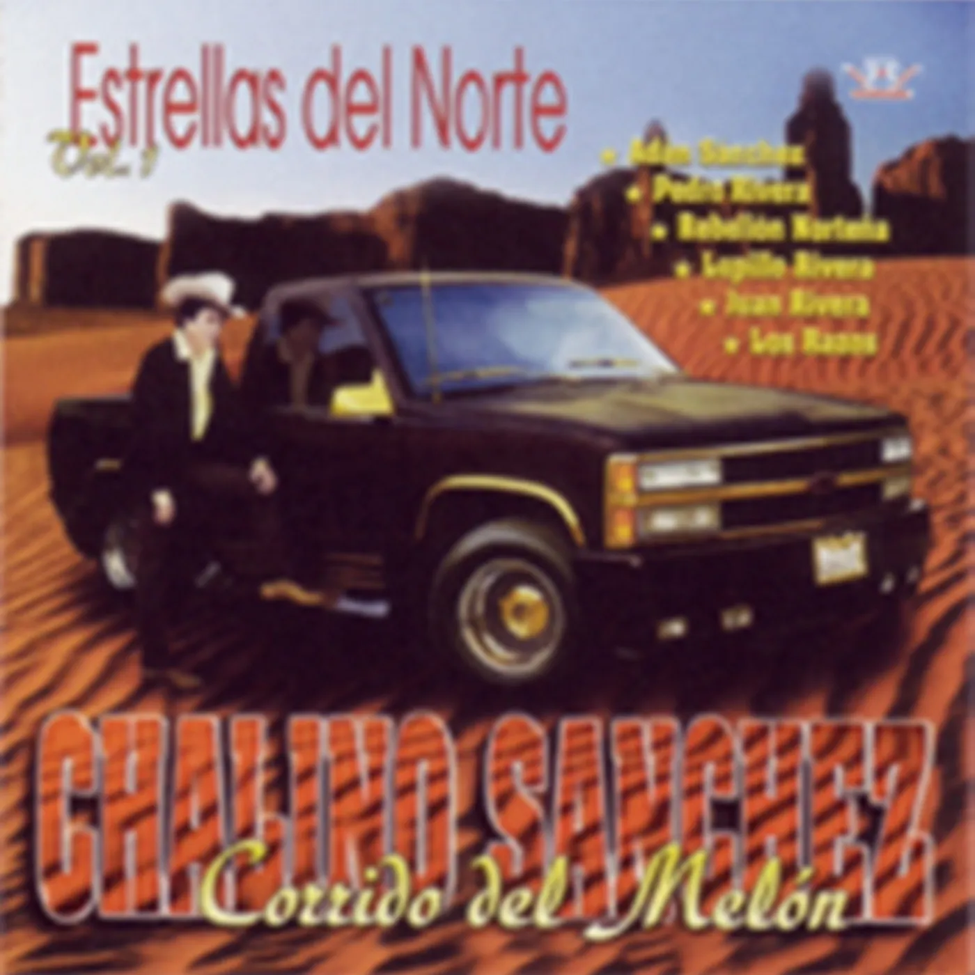 Chalino Sanchez ESTRELLAS DEL NORTE 1 CD