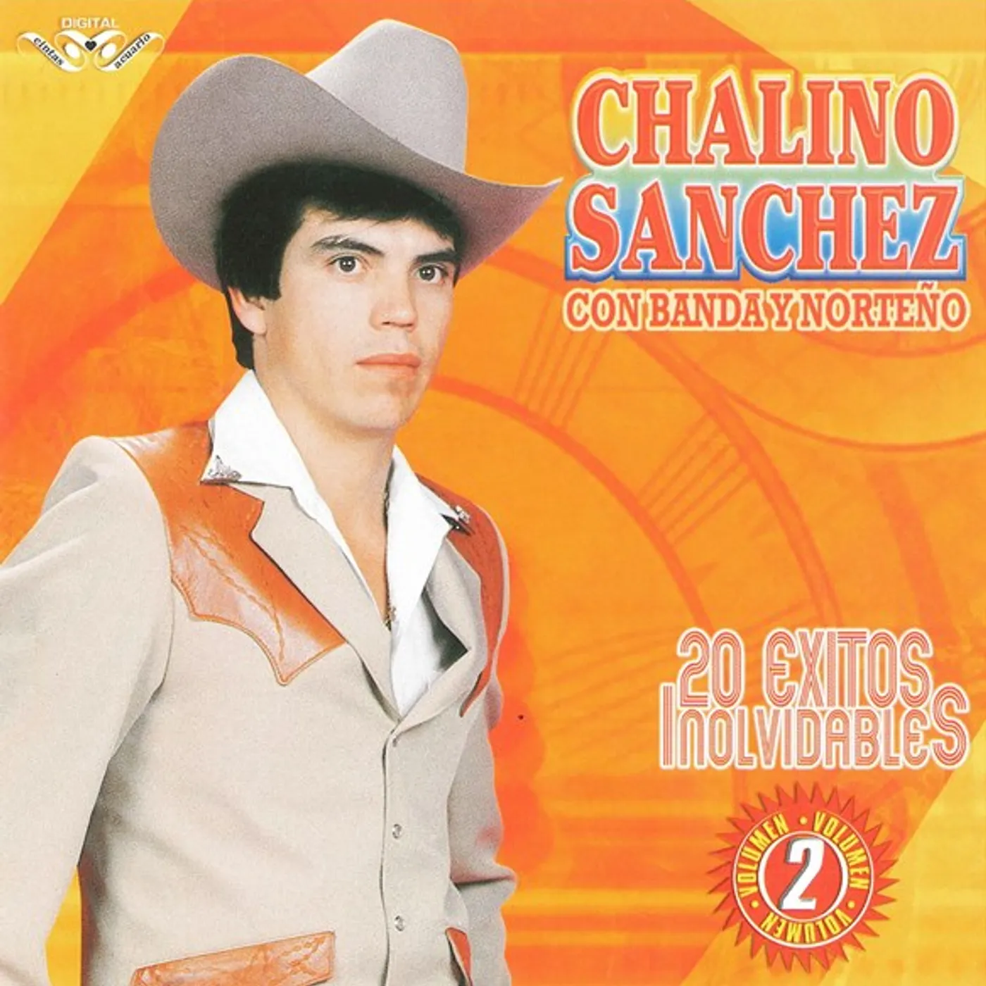 Chalino Sanchez 20 EXITOS INOLVIDABLES CD