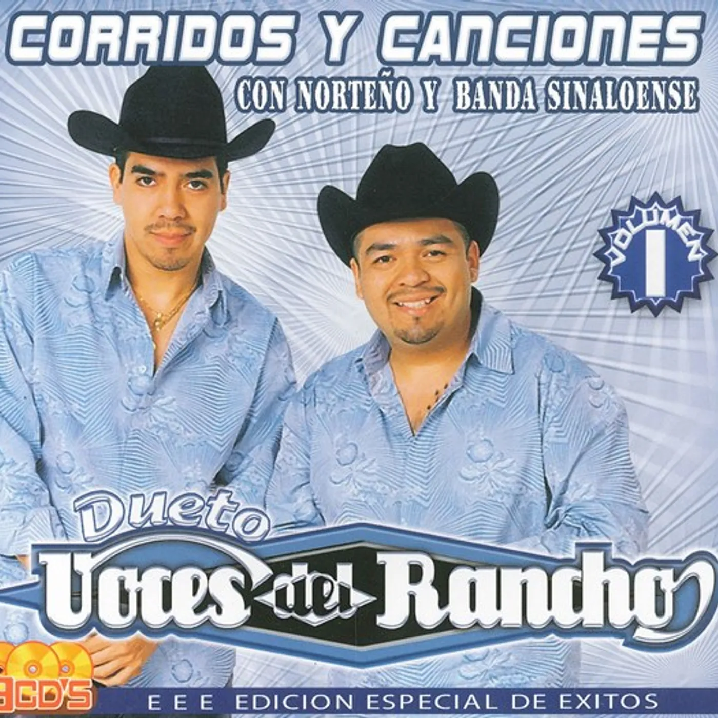Voces Del Rancho CORRIDOS Y CONCIONES CD