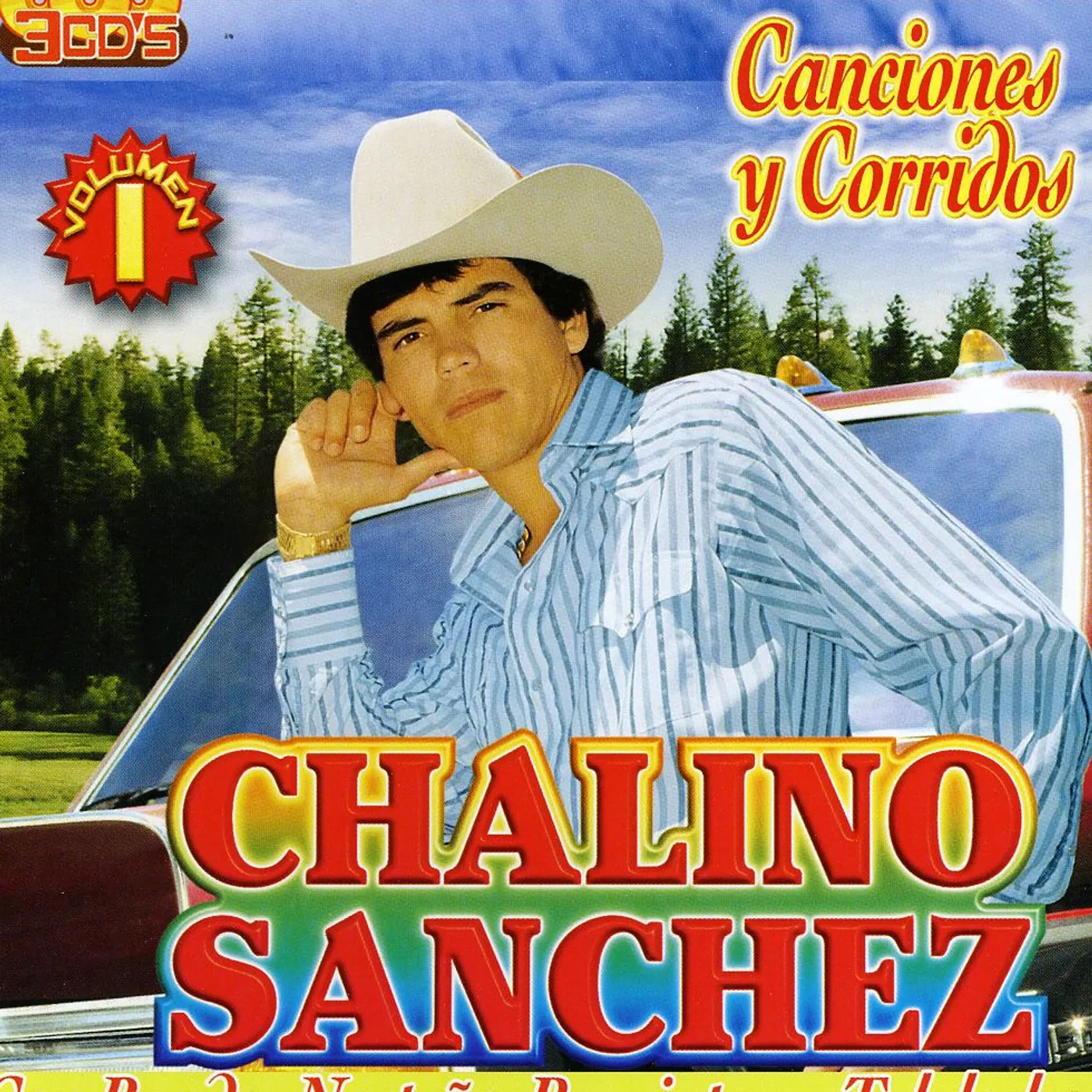 Chalino Sanchez CANCIONES Y CORRIDOS 1 CD