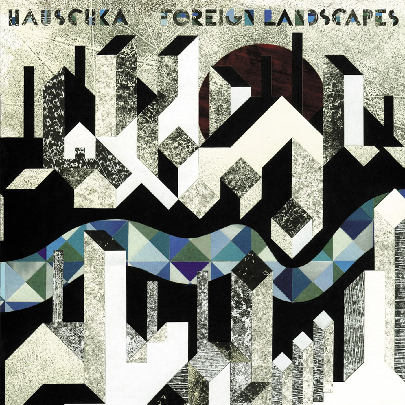 Hauschka Foreign Landscapes Vinyl Record