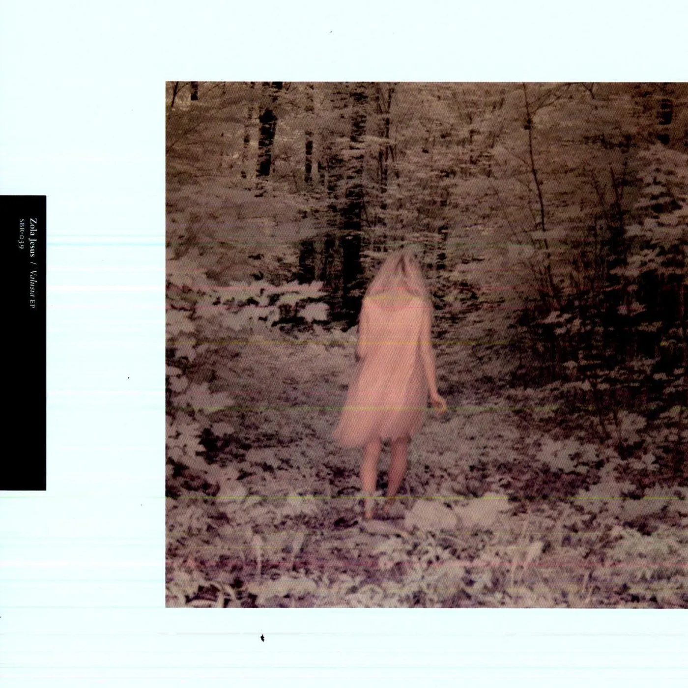 Zola Jesus Valusia Vinyl Record