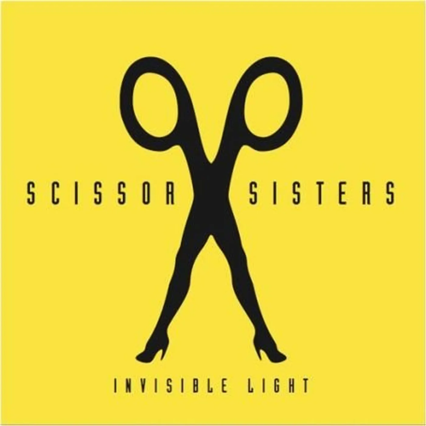 Scissor Sisters INVISIBLE LIGHT Vinyl Record