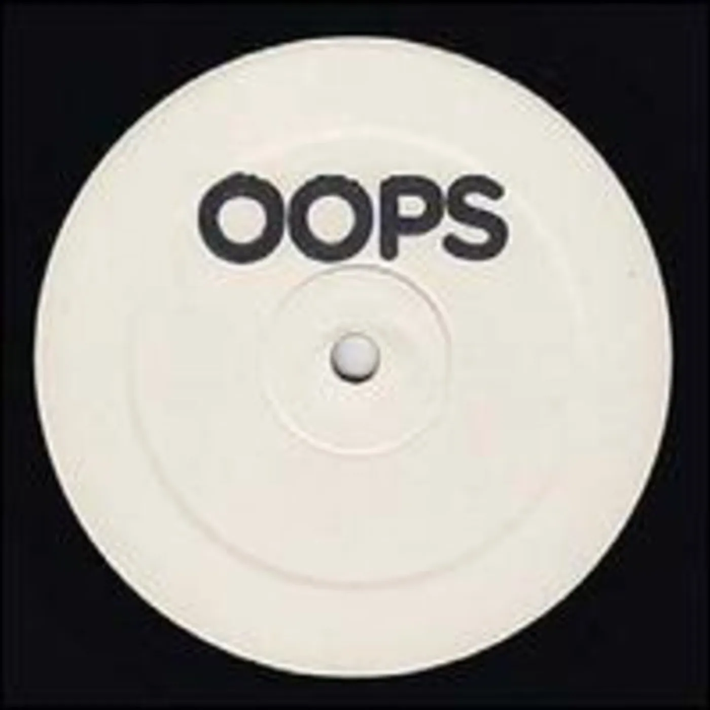Anonymous OOPS Vinyl Record