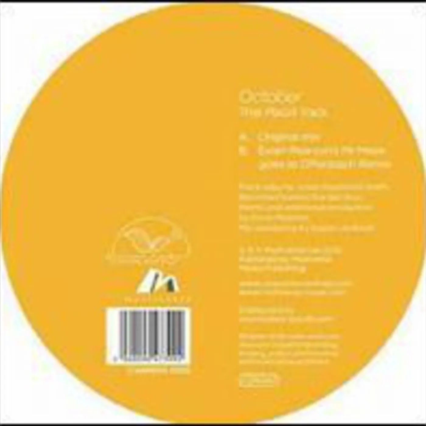 OCTOBER THAT PLACID TRACK Vinyl Record