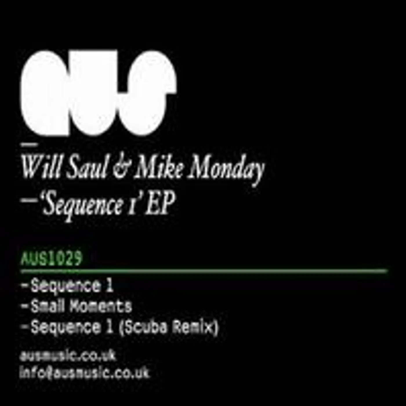 Will Saul Sequence 1 EP Vinyl Record