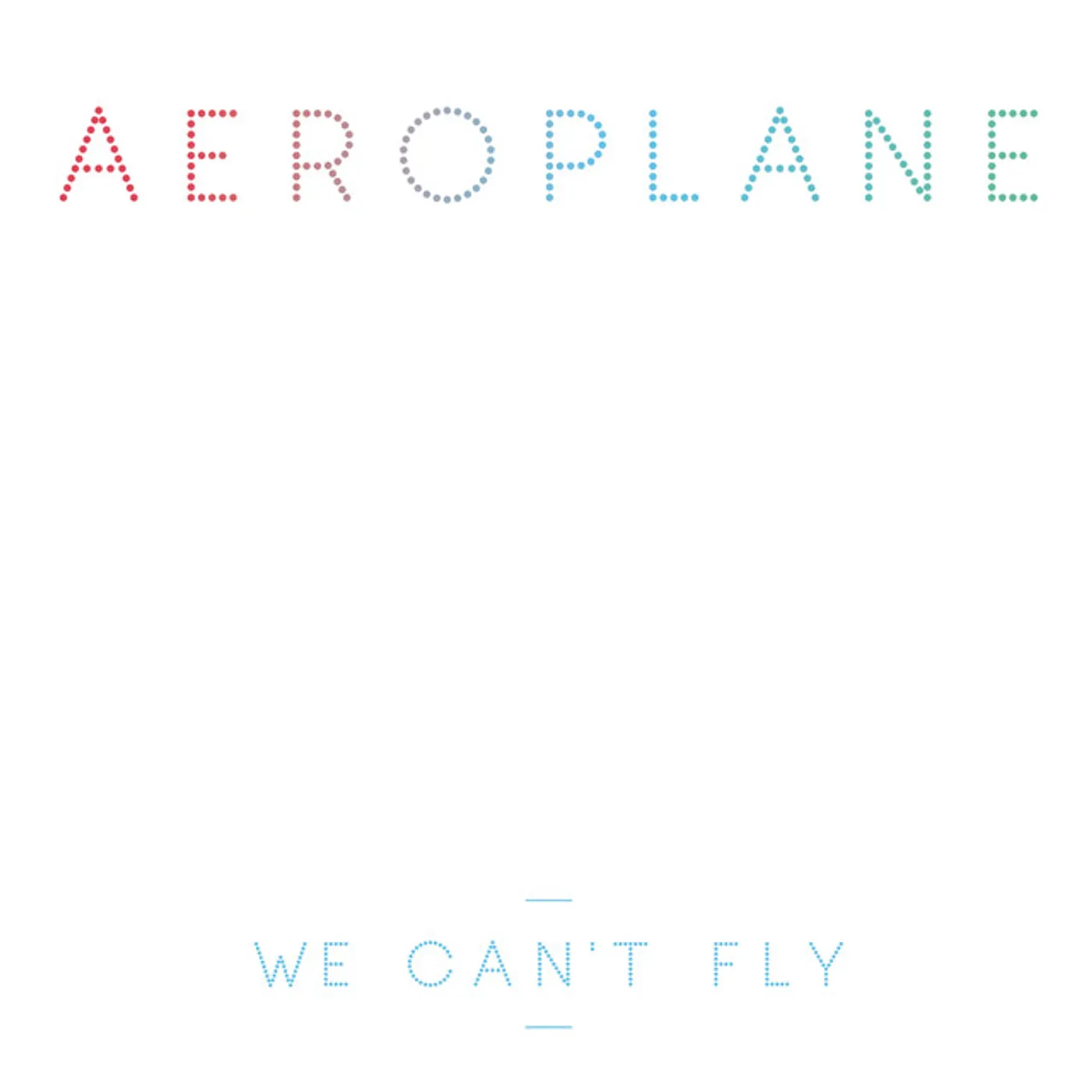 Aeroplane We Cant Fly Vinyl Record