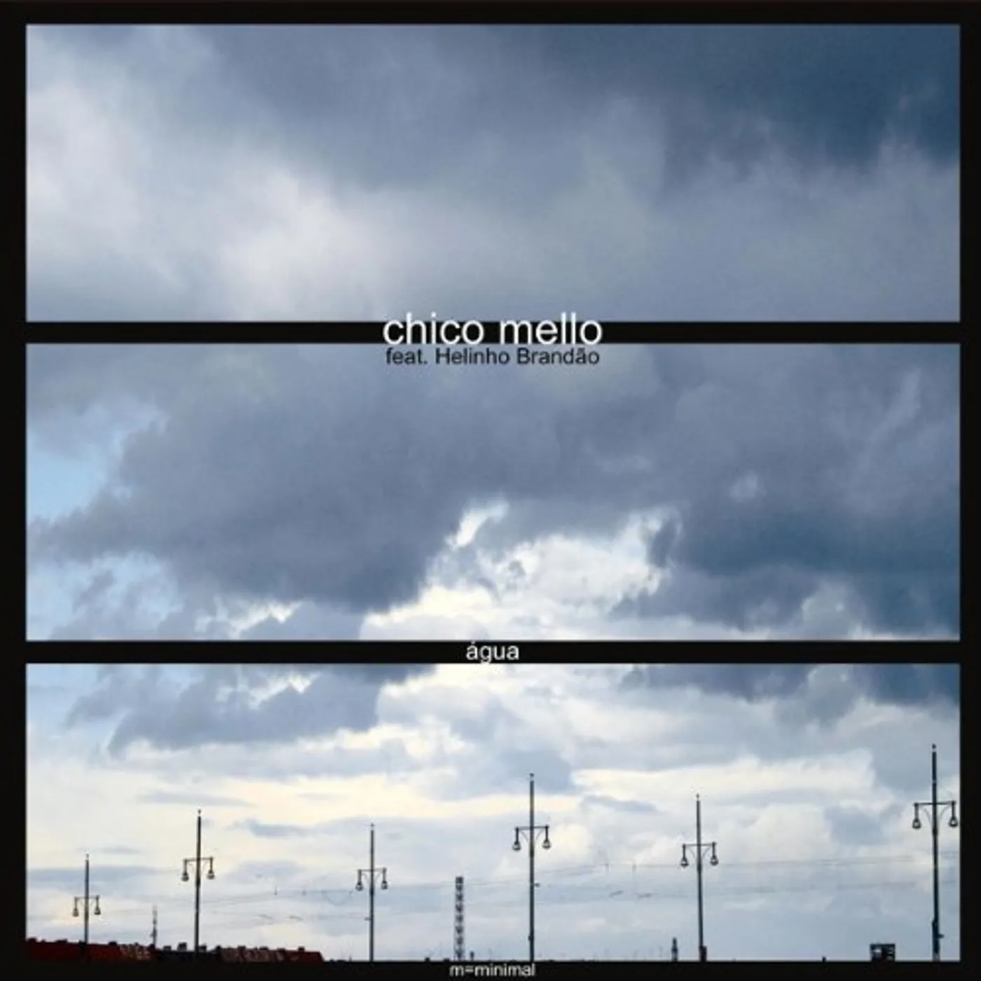 Chico Mello AQUA Vinyl Record