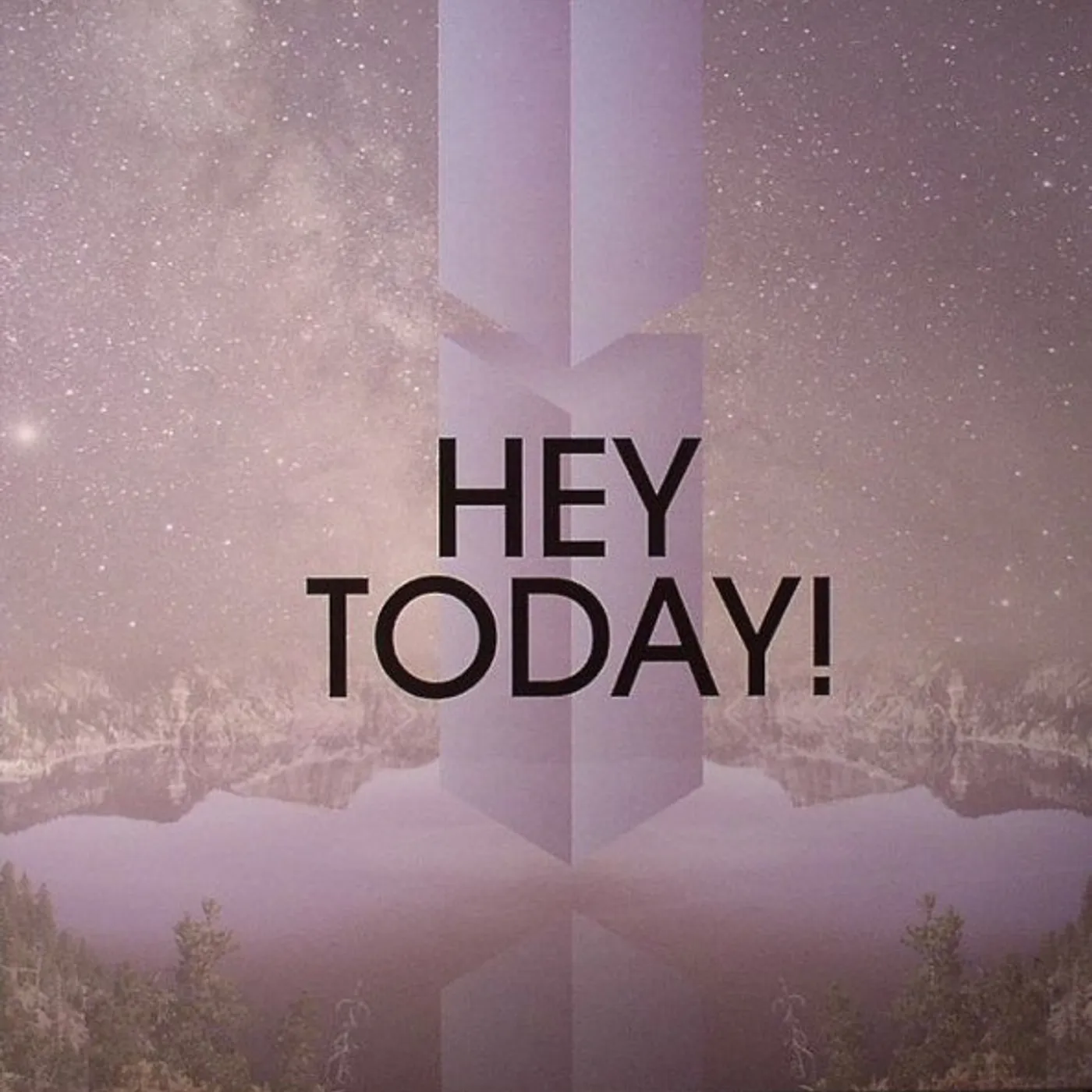 Hey Today! Strange Vinyl Record