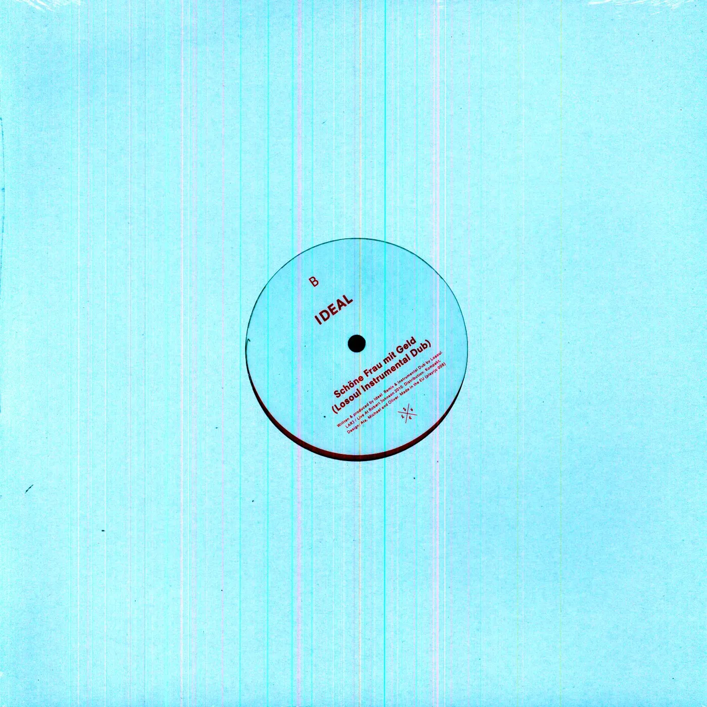 Ideal SCHONE FRAU MIT GELD Vinyl Record