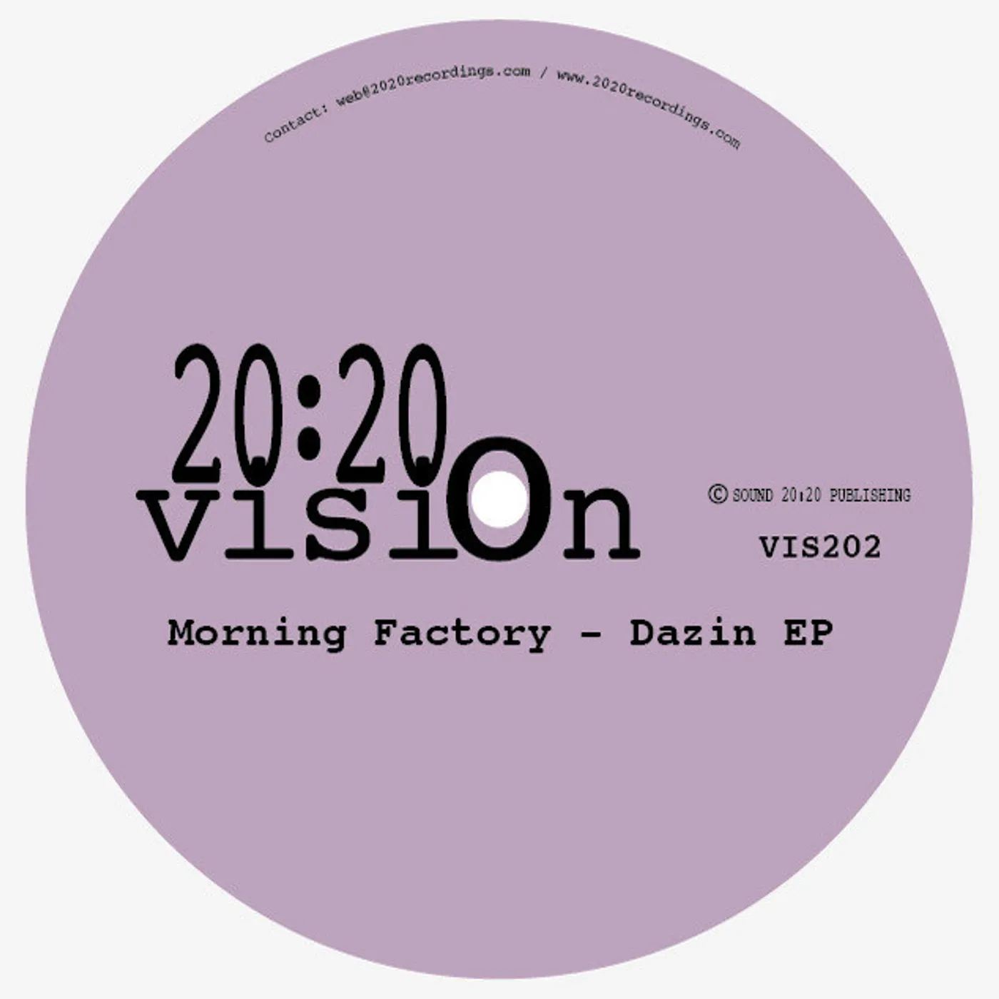Morning Factory DAZIN Vinyl Record