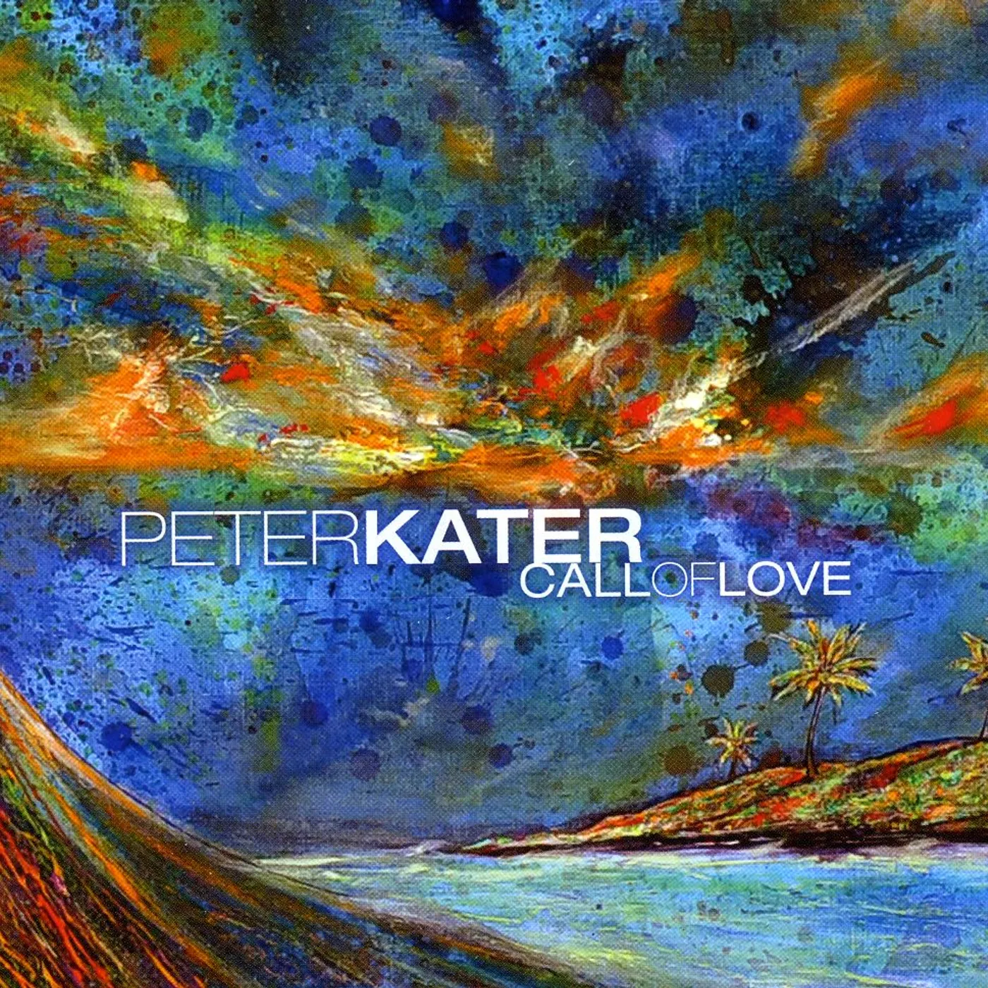 Peter Kater CALL OF LOVE CD