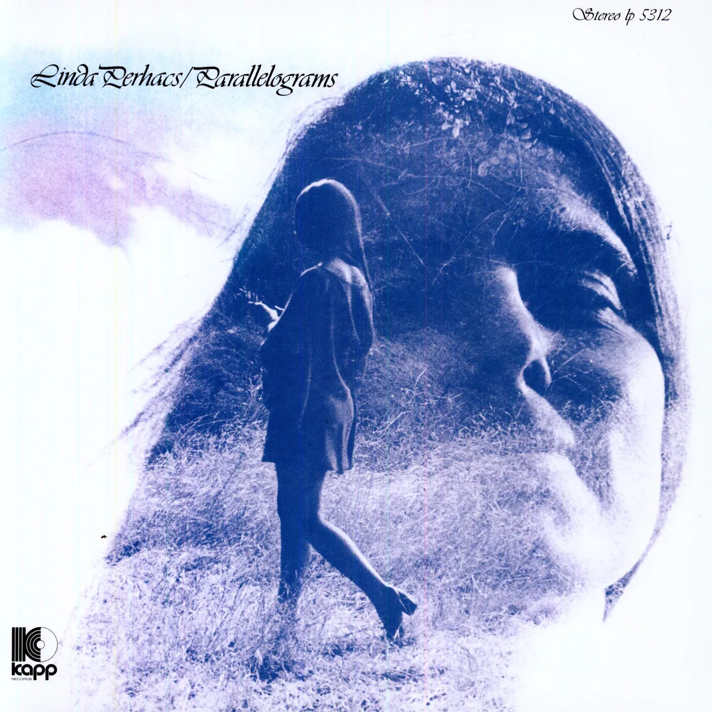 Linda Perhacs Parallelograms Vinyl Record