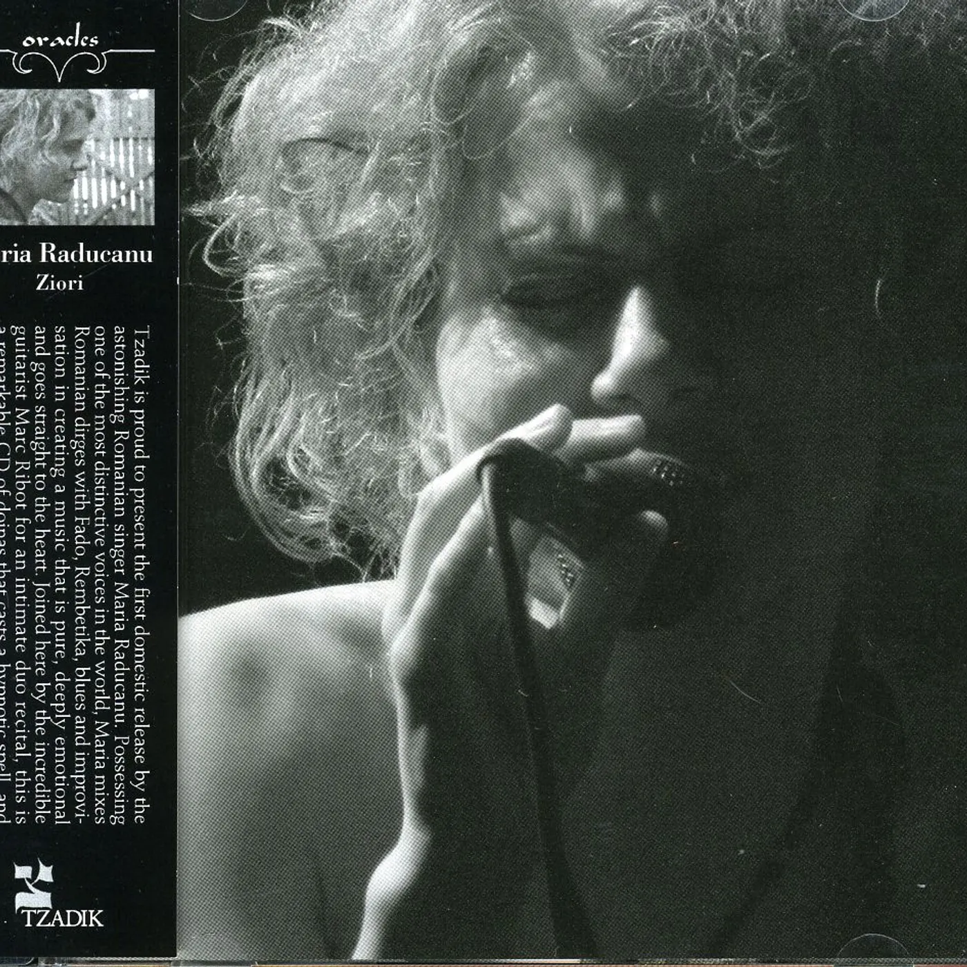 Maria Raducanu ZIORI CD