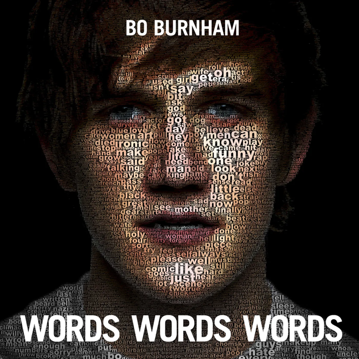 Bo Burnham WORDS WORDS WORDS CD