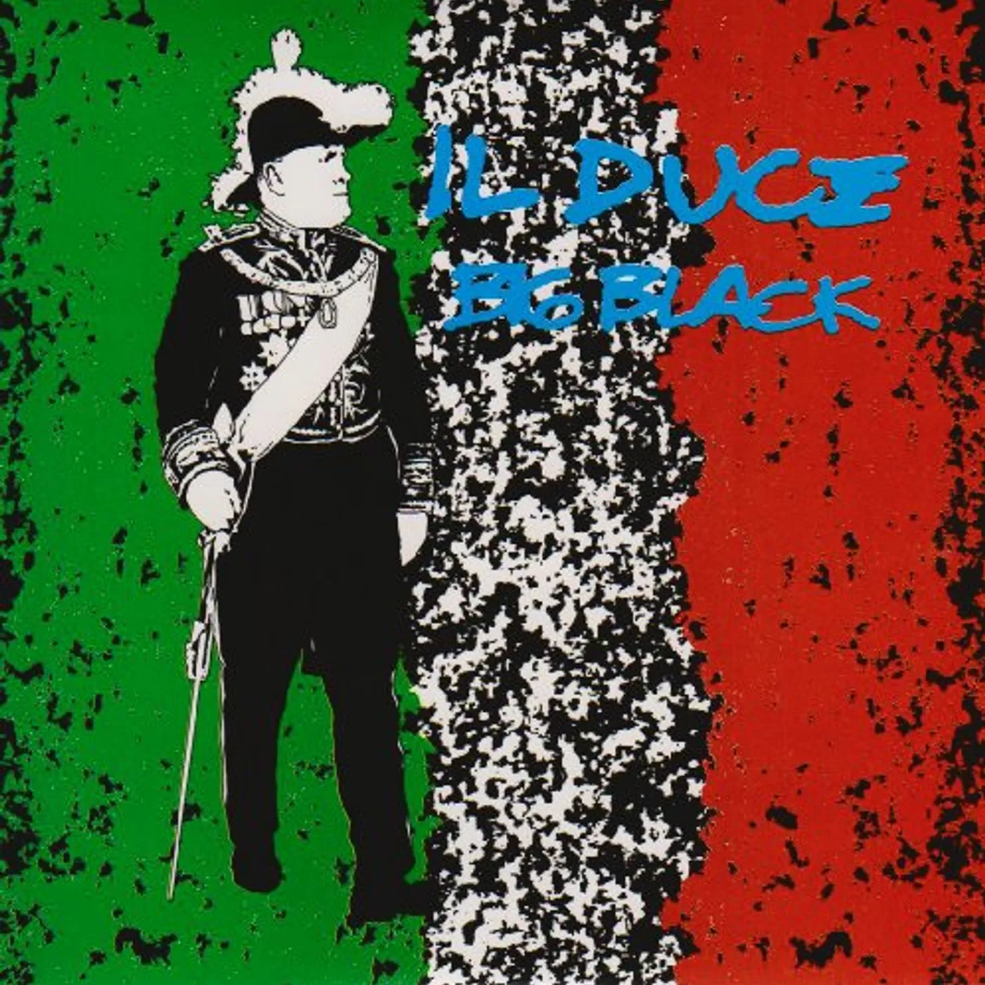 Big Black Il Duce Vinyl Record