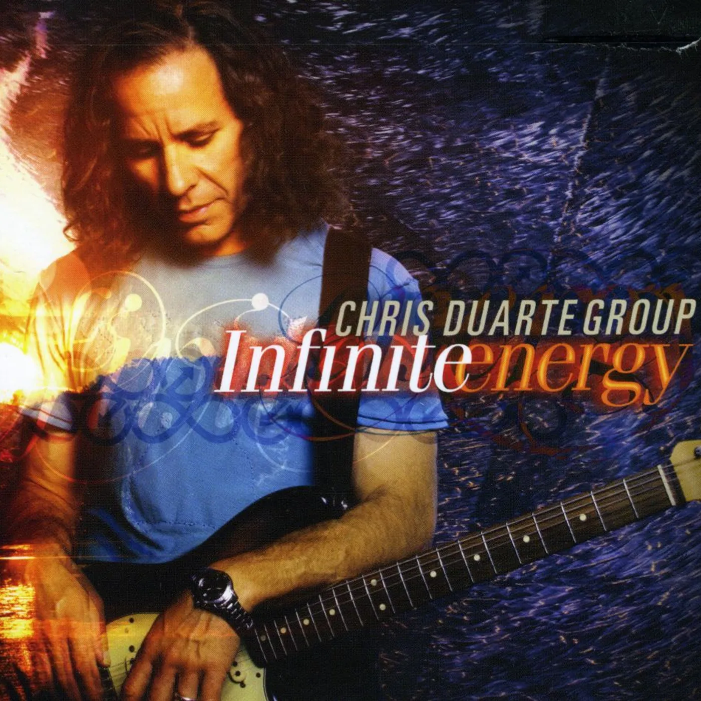 Chris Duarte INFINITE ENERGY CD