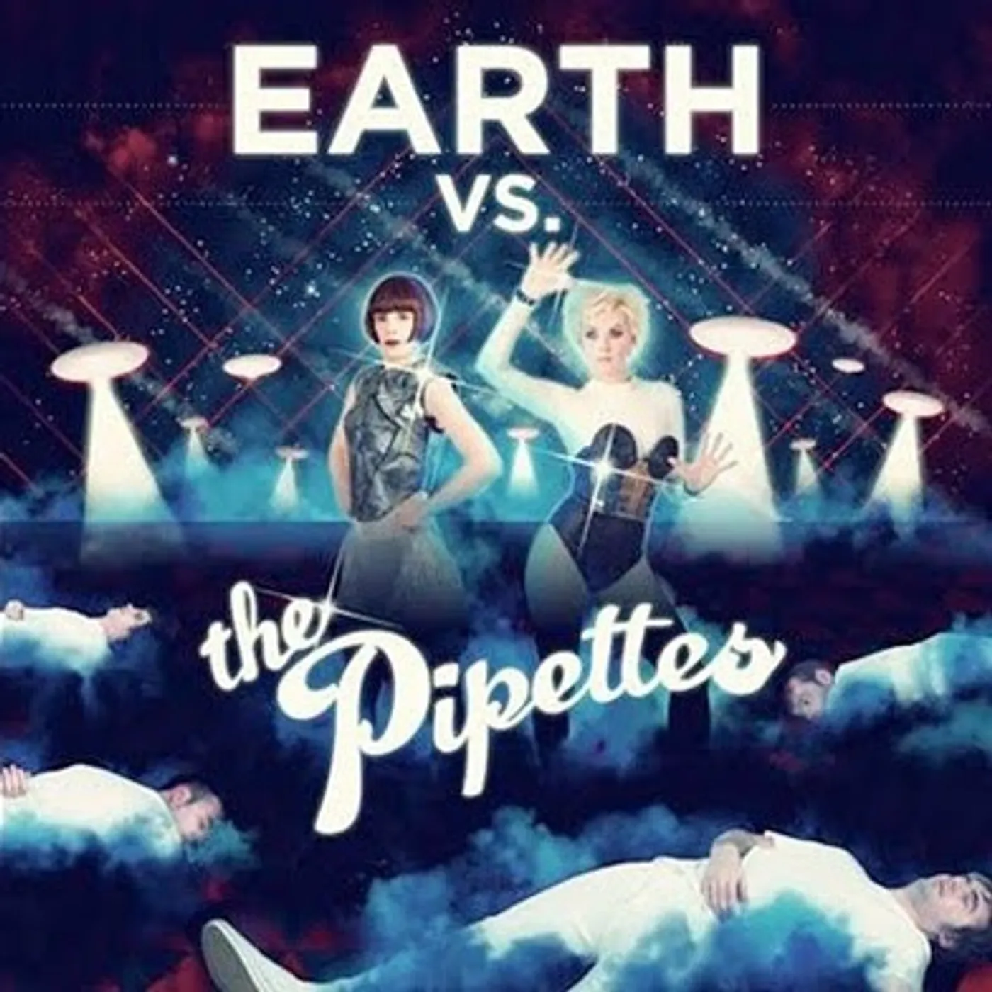Earth Vs The Pipettes Vinyl Record