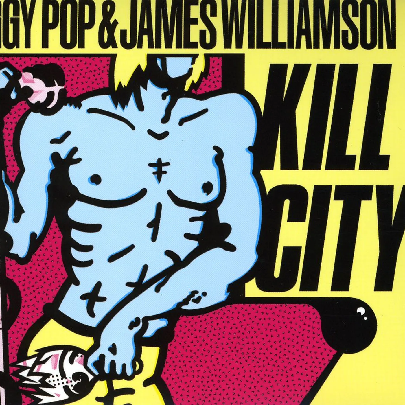 Iggy Pop & James Williamson KILL CITY CD