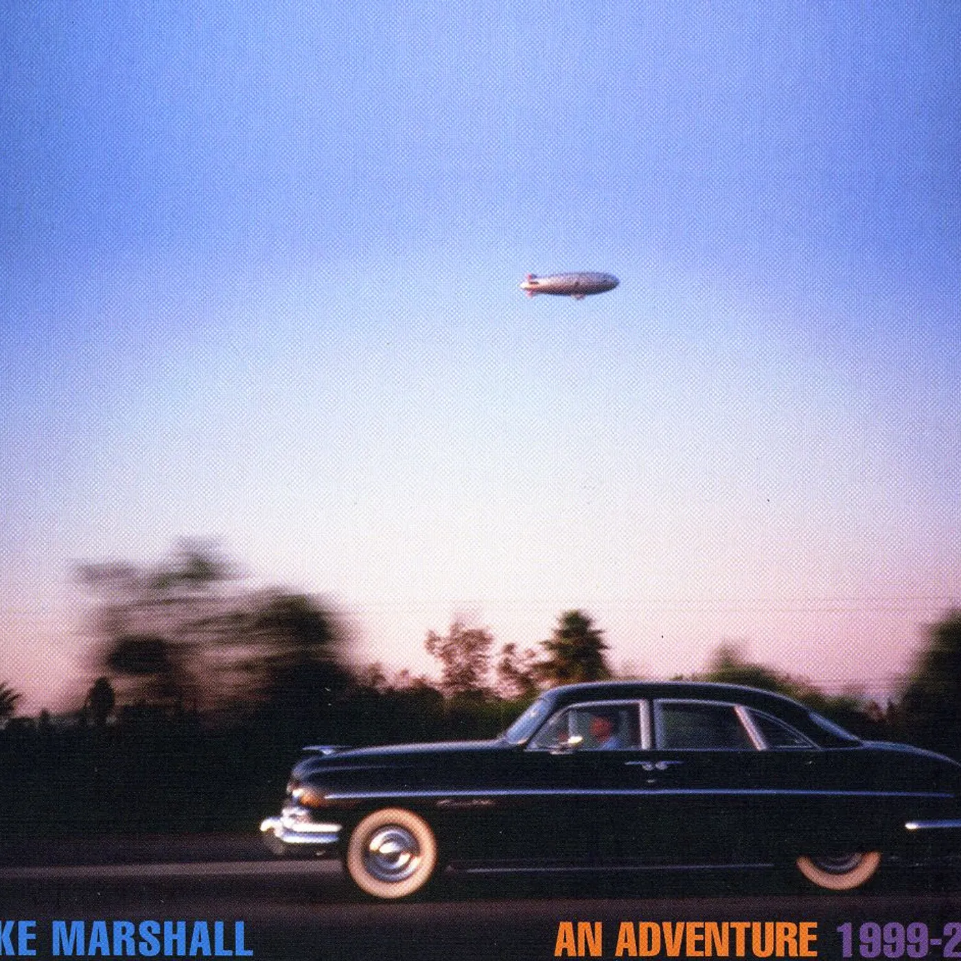 Mike Marshall AN ADVENTURE 1999-2009 CD