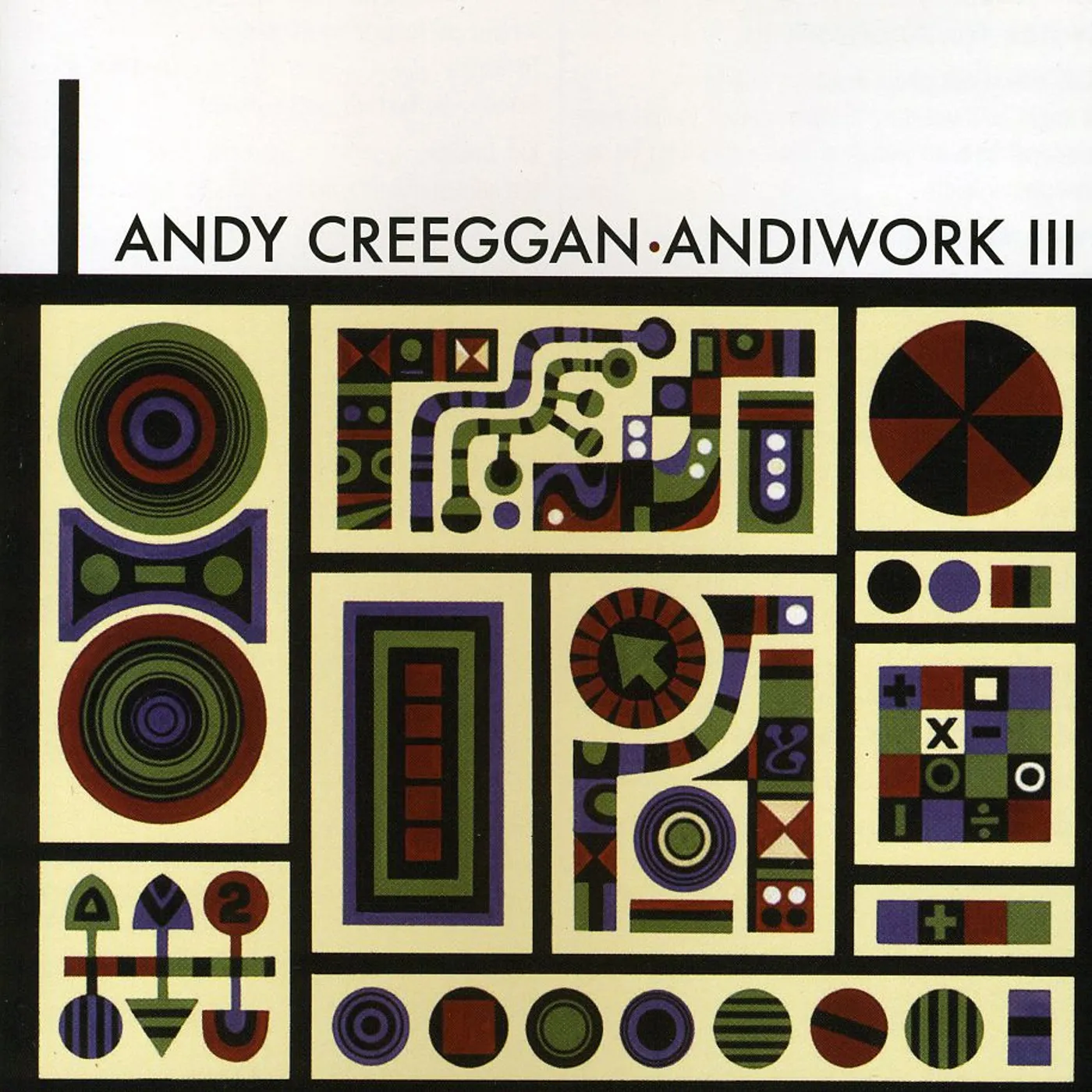 Andy Creeggan ANDIWORK III CD