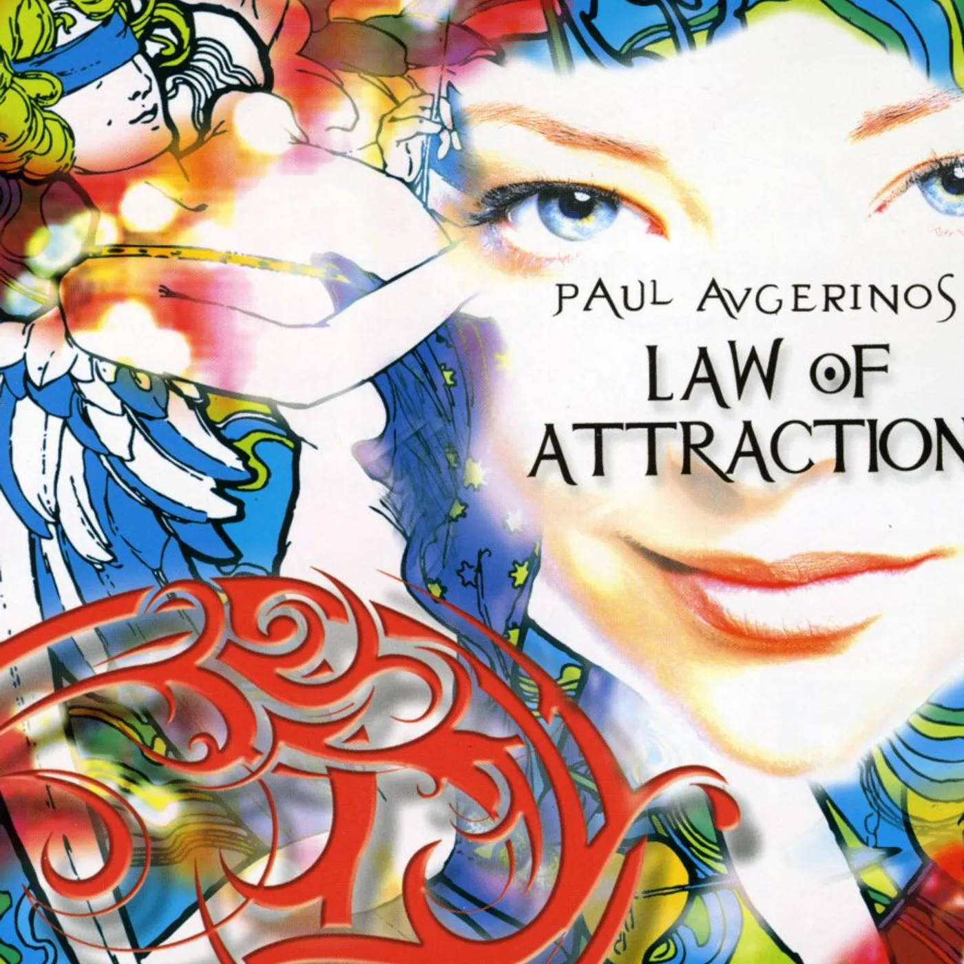 Paul Avgerinos LAW OF ATTRACTION CD