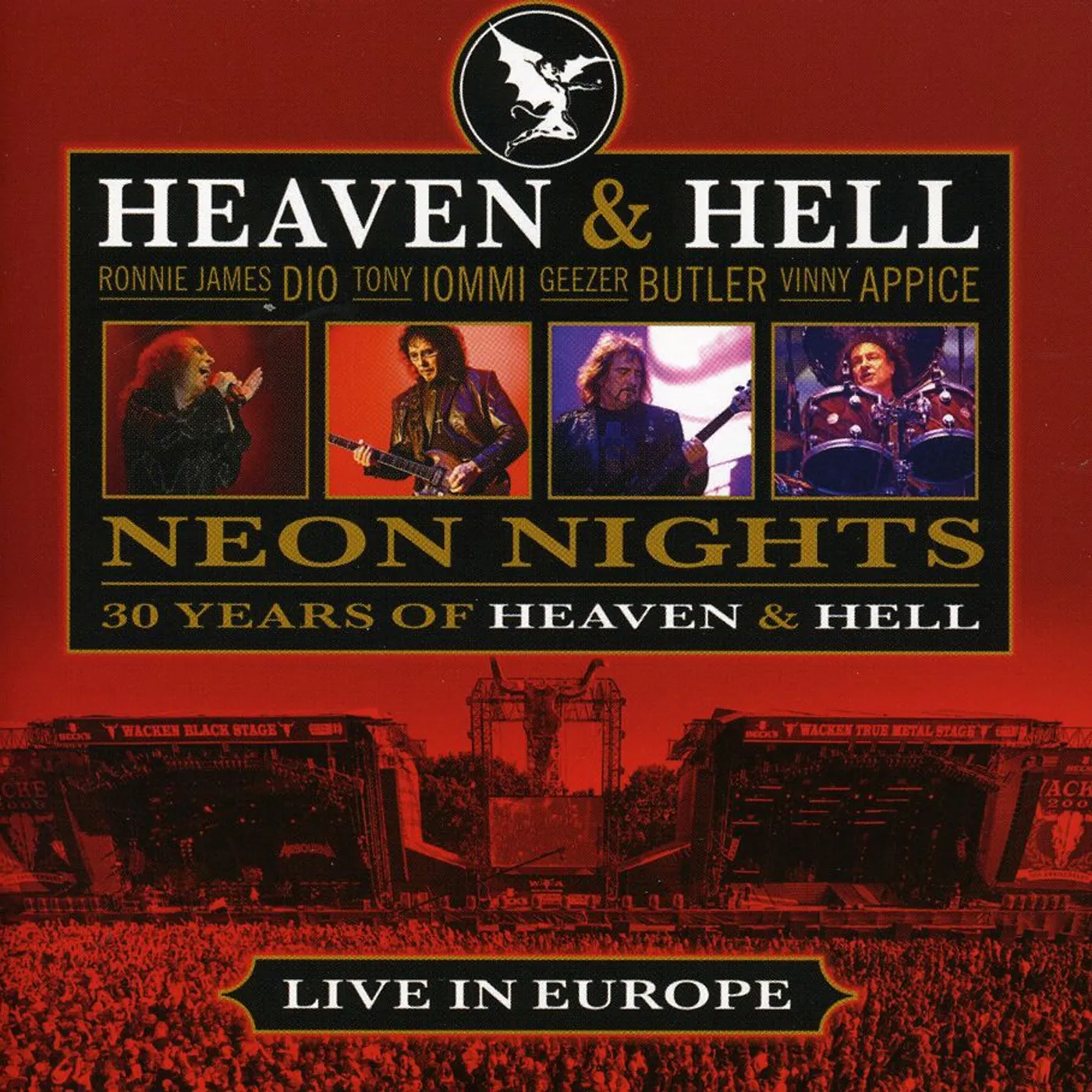 Heaven & Hell NEON NIGHTS CD