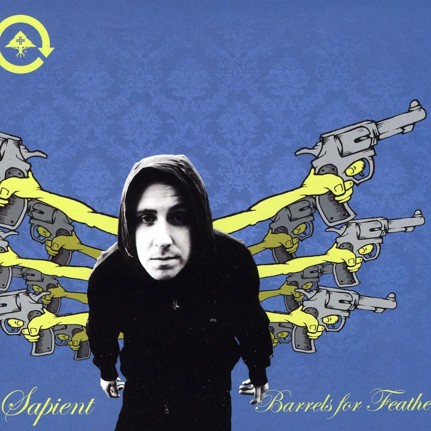 Sapient BARRELS FOR FEATHERS CD