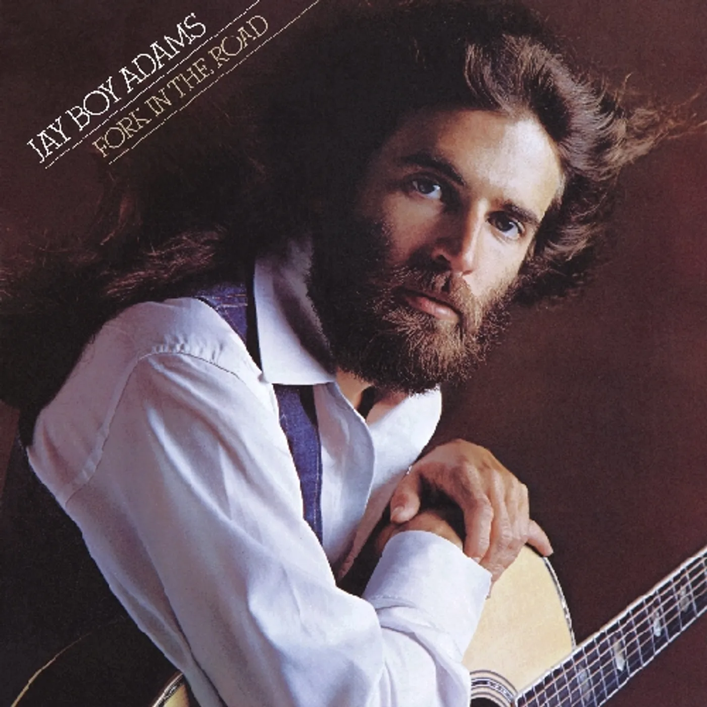 Jay Boy Adams FORK IN ROAD CD