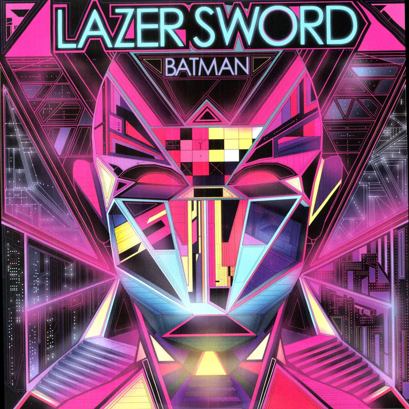 Lazer Sword BATMAN Vinyl Record