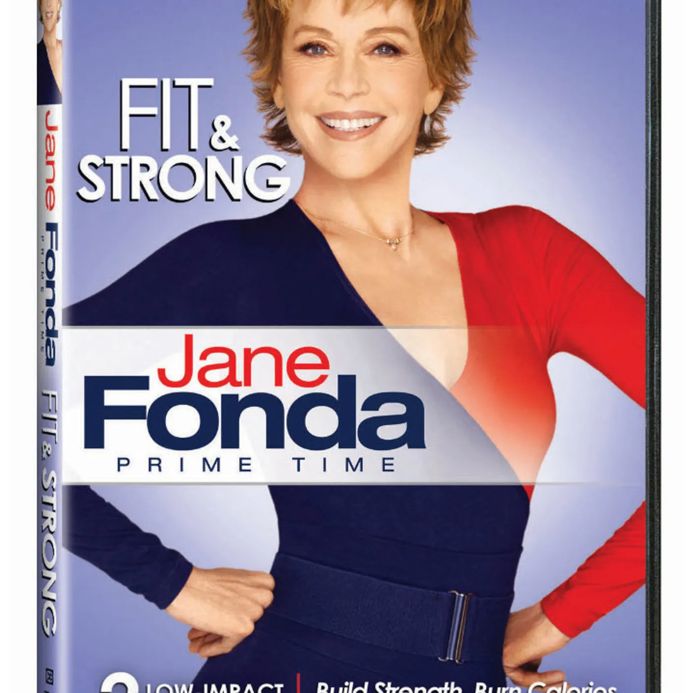 Jane Fonda PRIME TIME: FIT & STRONG DVD