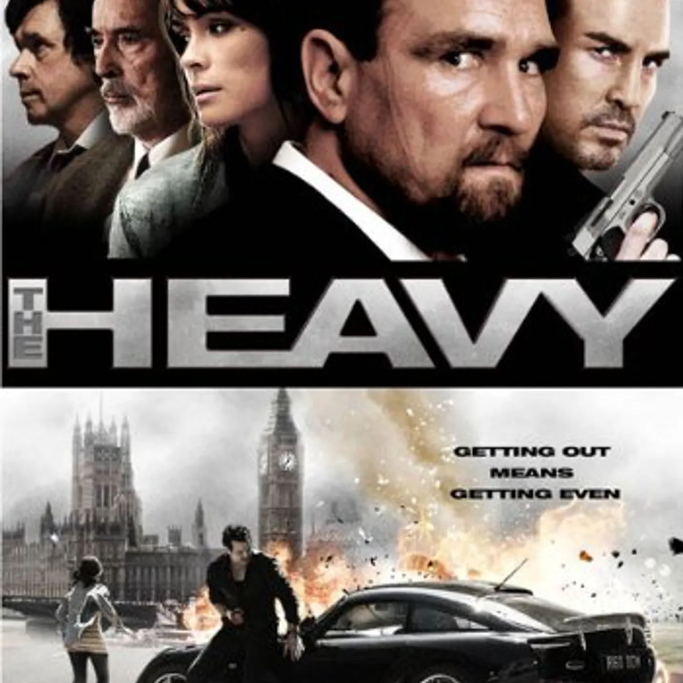 The Heavy (2010) DVD