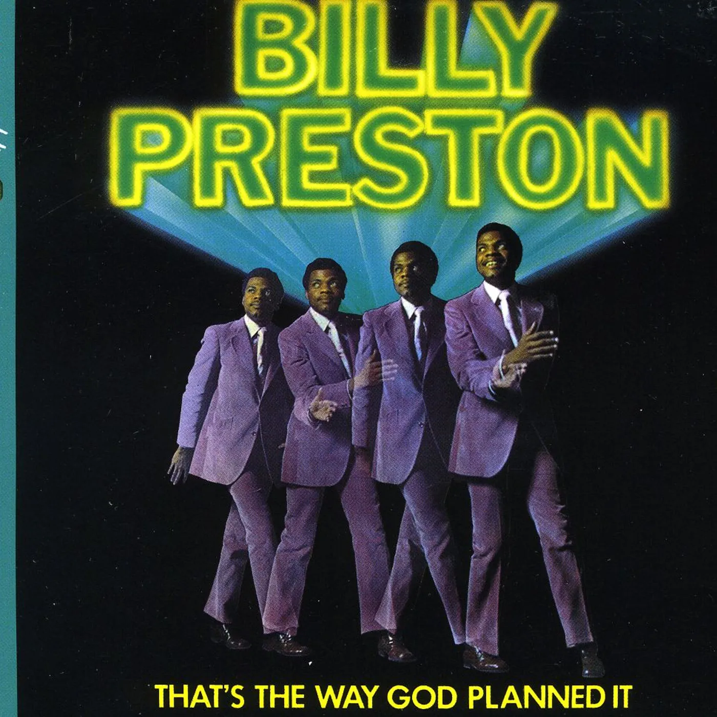 Billy Preston THAT'S THE WAY GOD PLANNED IT CD