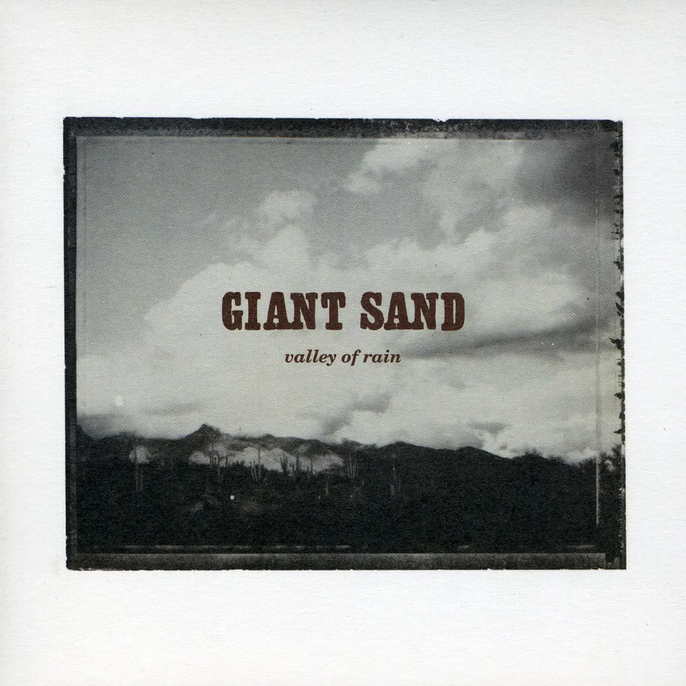 Giant Sand VALLEY OF RAIN CD