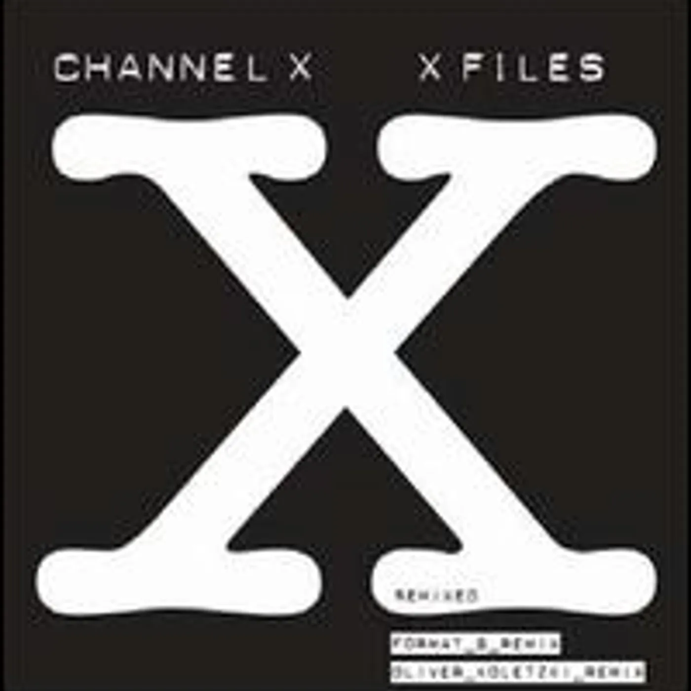 Channel X X-Files Remixed Vinyl Record